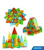 Geomag Magnetic Tiles Gems 100 pcs - Image 3