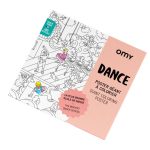 Giant Coloring Poster Dance