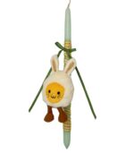 Amuseables Bunny Egg Easter Candle