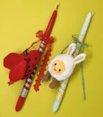 Amuseables Bunny Egg Easter Candle - Image 3