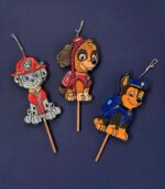 Paw Patrol Skye Easter Candle - Image 2