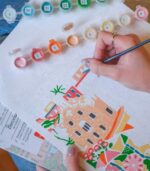 Paint By Number Kit - Barcelona - Image 3