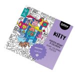 Giant Coloring Poster Kitty