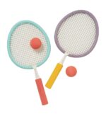 Foam Beach Paddles Poolside Sorbet
