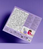 Giant Coloring Poster Kitty - Image 4
