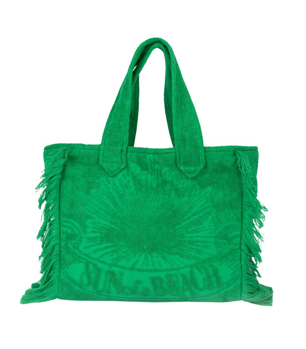 25 Wasabi, Mini Terry Tote Bag - Image 1