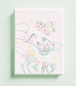 Paint By Number Kit For Kids - Spring - Image 3