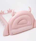Kids Sleepover Bed, Monster Pink - Image 3