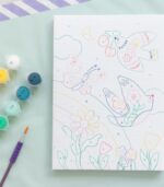 Paint By Number Kit For Kids - Spring - Image 5