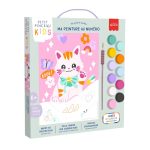 Paint By Number Kit For Kids - Maneki Neko