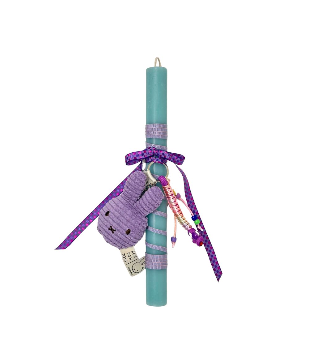 3 Miffy’s Cotton Cloud Easter Candle - Image 1