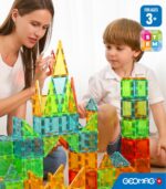 Geomag Magnetic Tiles Gems 100 pcs - Image 2
