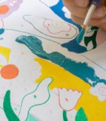 Paint By Number Kit For Kids - Spring - Image 4