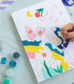 Paint By Number Kit For Kids - Spring - Image 2