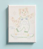 Paint By Number Kit For Kids - Titi Skate - Image 3