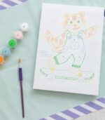 Paint By Number Kit For Kids - Titi Skate - Image 4