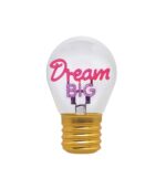 Dream Big Lightbulb - Shaped Table Lamp