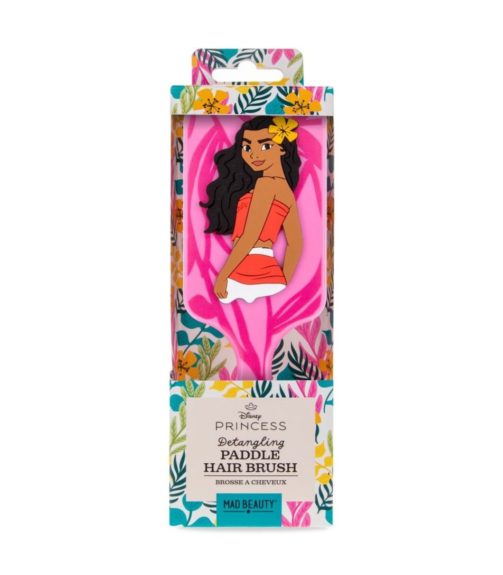 34 Disney Moana Paddle Hairbrush - Image 1