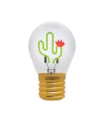 Cactus Lightbulb - Shaped Table Lamp