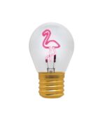 Flamingo Lightbulb - Shaped Table Lamp