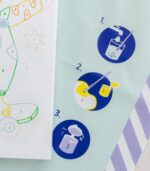 Paint By Number Kit For Kids - Titi Skate - Image 5