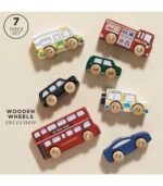 Le Toy Van London Car Set - Image 2
