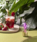 Flamingo Lightbulb - Shaped Table Lamp - Image 2