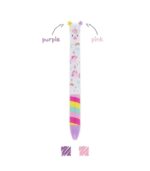 Unicorn Two-Colour Ballpoint Pen - Click&Clack