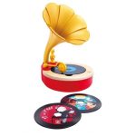 Hape Wooden Phonograph Tune Time