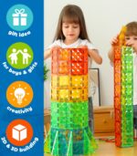 Geomag Magnetic Tiles Gems 100 pcs - Image 4