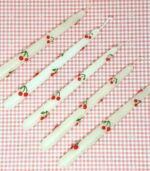 Cherry Blossom Glow Easter Candle - Image 2