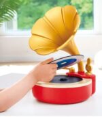Hape Wooden Phonograph Tune Time - Image 2