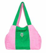 Bubblegum Bicolor, Tote Bag - Image 5