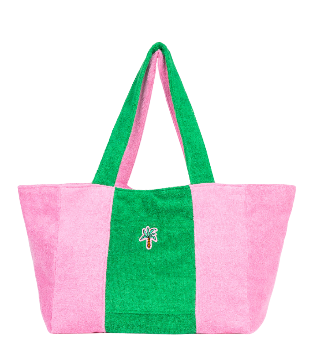44 Bubblegum Bicolor, Tote Bag - Image 1