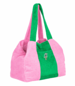 Bubblegum Bicolor, Tote Bag - Image 4