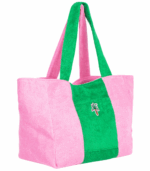 Bubblegum Bicolor, Tote Bag - Image 3