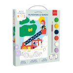 Paint By Number Kit For Kids - Wouf