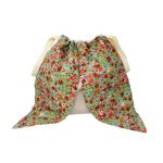 Floral Ears Bunny Easter Pouch