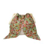 Floral Ears Bunny Easter Pouch