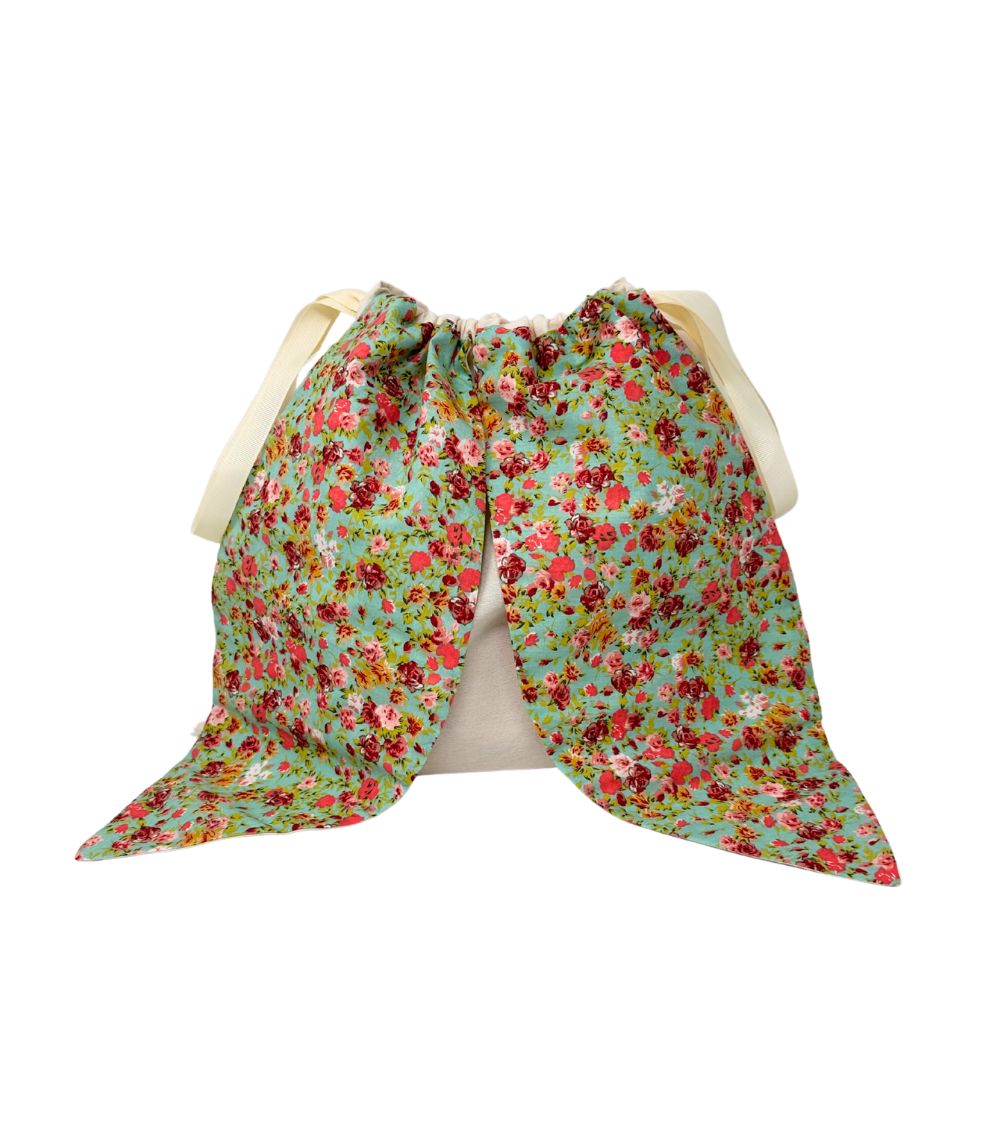 5 Floral Ears Bunny Easter Pouch - Image 1