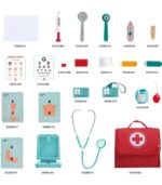 Hape Little Doctor's Medical Set - Image 4