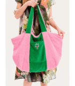 Bubblegum Bicolor, Tote Bag - Image 2