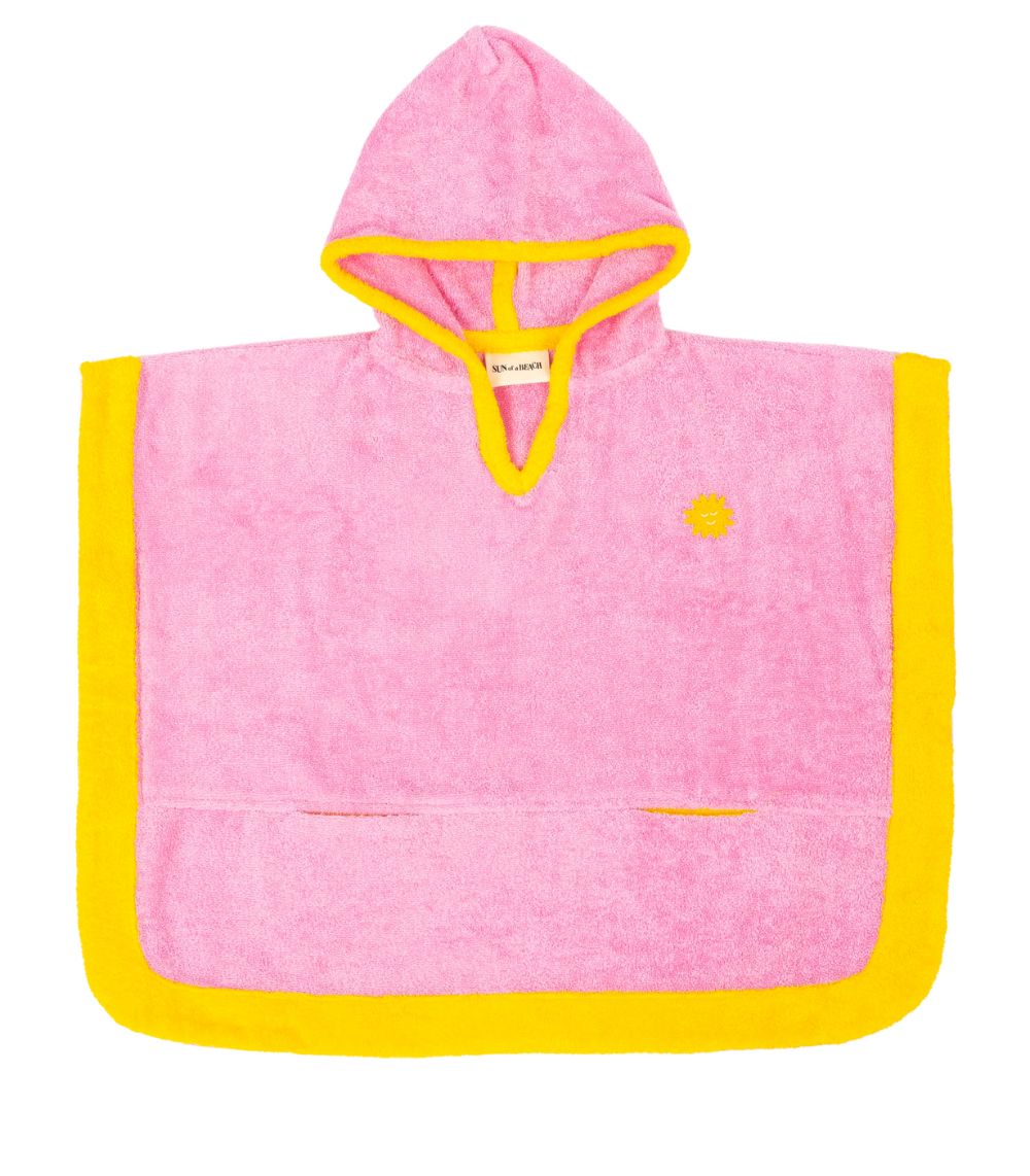 52 The Sun Bubblegum, Kids' Poncho - Image 1