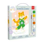 Paint By Number Kit For Kids - Titi Skate