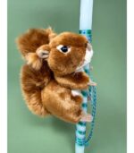 Squirrel Hop Easter Candle - Image 2