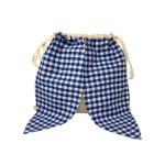 Check Me Bunny Easter Pouch