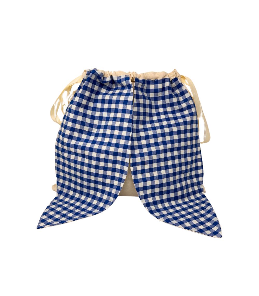 6 Check Me Bunny Easter Pouch - Image 1