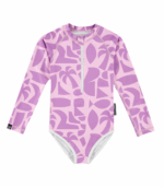 Beach Comber Violet Swimsuit