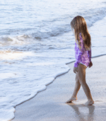 Beach Comber Violet Swimsuit - Image 2