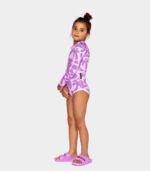 Beach Comber Violet Swimsuit - Image 3